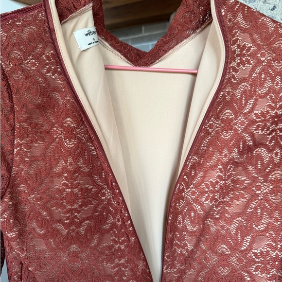 Aritzia Wilfred Janvry Lace Bodycon Dress NWOT - Picture 5 of 7